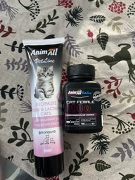 Фитопаста AnimAll VetLine для котят и кормящих кошек 100 г (4820150206598) фото от покупателей 1
