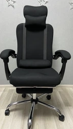 Офисное кресло GT Racer X-8003 Gray [132207] фото от покупателей 2