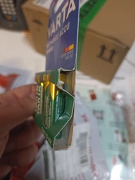 Акумулятор Varta AAA 1000mAh 4 шт/уп 2021 года фото от покупателей 7
