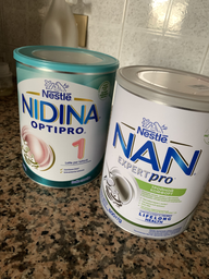 Суха суміш NAN ExpertPro Потрійний Комфорт для дітей з народження 800 г (8445291182479) фото від покупців 10