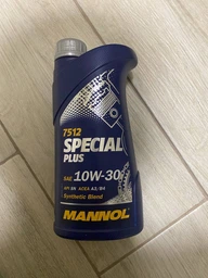 Моторное масло Mannol 7512 Special plus SAE 10W-30 4 л (MN7512-4) фото от покупателей 9