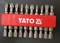 Набор Бит SL, PH, PZ - 50 мм 10 шт YATO (YT-0483) фото от покупателей 12