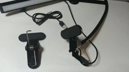 Лампа настільна ALTALUSSE INL-5054T-10 LED 10 ВТ BLACK USB