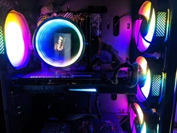 ACool v1225 i9 10900F / 32ГБ / 500ГБ + 2ТБ / RTX 3070 / 700Вт