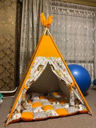 Дитячий вігвам "Звірята індіанці"