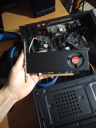 Видеокарта AMD Radeon RX 550 4GB GDDR5 Red Dragon LP PowerColor (AXRX 550 4GBD5-HLE)