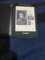 Электронная книга Pocketbook 628 Touch Lux5 Ruby Red (PB628-R-CIS)