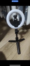 Монопод-штатив Selfie Stick Tripod UFT TLL01 с блютуз кнопкой и кольцевой лампой (UFTTLL01) фото от покупателей 7