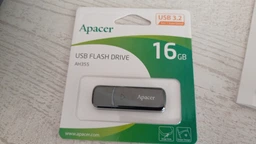 Флеш память USB Apacer AH355 32GB USB 3.2 Gen1 Black (AP32GAH355B-1) фото от покупателей 1