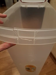 Контейнер для зберігання корму для тварин Stefanplast Petfood 15 L 80830 (8003507984011) фото від покупців 6
