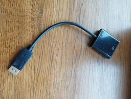 Адаптер STLab DisplayPort Male - VGA Female HD 1080P, 0.18 м Чорний (U-997) фото від покупців 4