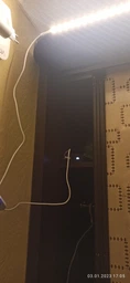 LED USB светильник с выключателем и регулировкой яркости 2 метра N strip