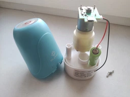 Clover K5 Blue помпа для воды электрическая на бутыль 19 литров
