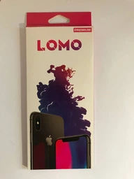 5D захисне скло LOMO для iPhone 7+/8+ чорне фото від покупців 2