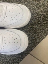 Женские кеды высокие Nike Court Vision Mid CD5436-108 38 (7US) 24 см Белый/Серебристый (197600785670) фото от покупателей 4