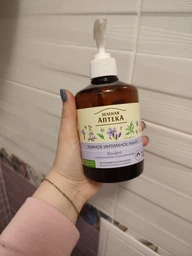 Набор жидкого интимного мыла Green Pharmacy Ромашка 370 мл + Шалфей 370 мл (52000008) фото от покупателей 6