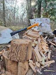 Топор-колун Fiskars Х17 М (1015641/122463) фото от покупателей 19
