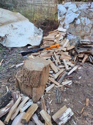 Топор-колун Fiskars Х17 М (1015641/122463) фото от покупателей 18