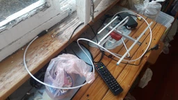 Готовый комплект Т2 с усилителем (Тюнер DVB-T2 WV World Vision Т624D2+ антенна для Т2 с усилителем и кабелем A-sus) прием сигнала до 25 км от ретранслятора фото от покупателей 5