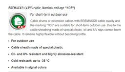 Удлинитель Brennenstuhl Bremaxx N05V3V3-F 10 м (1169870)