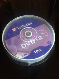 Verbatim DVD+R 4,7 GB 16x Cake Silver 10 шт (43498) фото від покупців 2
