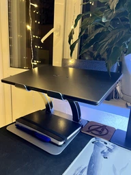 Подставка для ноутбука Promate DeskMate-4 Silver (deskmate-4.silver) фото от покупателей 1