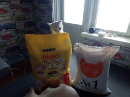 Сухой корм для взрослых кошек Purina Friskies с говядиной, курицей и овощами 10 кг фото от покупателей 10