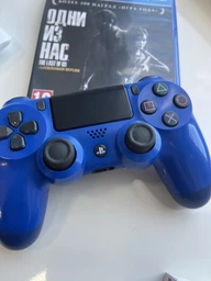 Геймпад Беспроводной Sony PlayStation 4 DualShock 4 Version 2 Blue Б/У