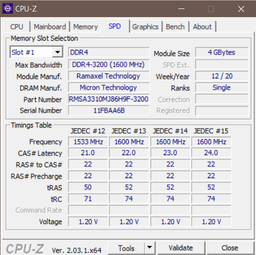 Оперативна пам'ять AMD SODIMM DDR4 8Gb 2666Mhz PC4-21300 CL18 R7 Performance Series (R748G2606S2S-U) фото від покупців 2