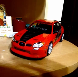 Машина Welly, Subaru Impreza Performance, метал., масштаб 1:24 (22487S-W) фото від покупців 2