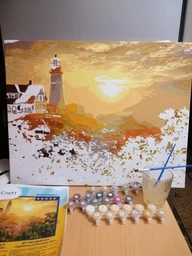 Картина по номерам. Art Craft "Маяк у Портленді. США" 40х50 см 10549-AC