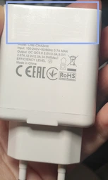 Зарядное устройство Canyon USB-A QC 3.0 White (CNE-CHA24W) фото от покупателей 1