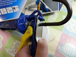 Пістолет для герметика S&R рамковий Easy Press (278239101) фото від покупців 6