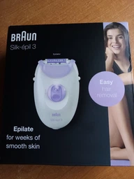 Эпилятор BRAUN SE 3170 фото от покупателей 17