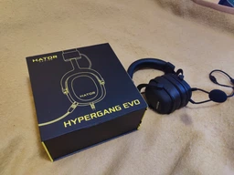 Навушники Hator Hypergang EVO Black HTA-810 фото від покупців 12