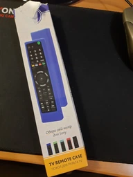 Чехол Piko TV Remote Case для пульта ДУ Samsung PTVRC-SM-01 Красный (1283126486197) фото от покупателей 1