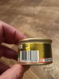 Влажный корм для кошек Purina Gourmet Gold с уткой, морковью и шпинатом, кусочки в паштете (12х85г) фото от покупателей 9