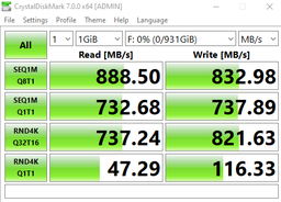SSD накопичувач MSI Spatium M390 500 GB M.2 (S78-440K170-P83) фото від покупців 1