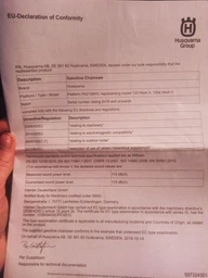 Бензопила Husqvarna 120 II (9678619-03)
