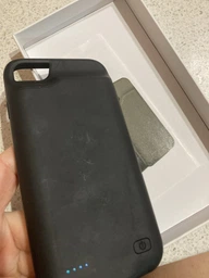Чехол зарядка iBattery для iPhone 6/6s/7/8 6000 mAh black фото от покупателей 2