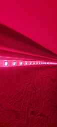 Світлодіодна вологостійка самоклейна стрічка Nazim Rainbow Light з пультом ДУ і блоком живлення фото від покупців 10