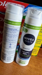 Гель для гоління NIVEA MEN Instant Protection для чутливої шкіри 200 мл (4006000051826/4005808222964) фото від покупців 5