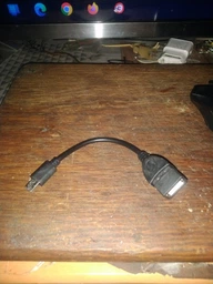 Кабель Atcom USB OTG - mini-B USB 5P 0.8 м (12821)