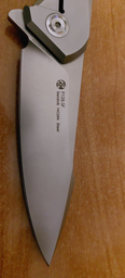 Карманный нож Ruike P128-SF Серый фото от покупателей 1