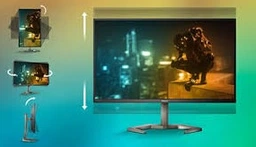 Монитор 23.8" Philips 24M1N3200ZA/00 -- IPS 8-Bit 165Гц/ sRGB 123,9% / nVidia G-Sync Compatible / AMD FreeSync Premium