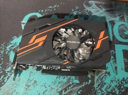 Видеокарта Gigabyte PCI-Ex GeForce GT 1030 OC 2GB GDDR5 (64bit) (1265/6008) (DVI, HDMI) (GV-N1030OC-2GI) фото от покупателей 6