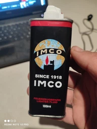 Топливо Imco Feuerzeugbenzin 133 мл (IM1800300) фото от покупателей 3