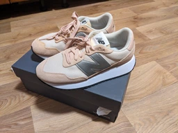 Женские кроссовки New Balance 237 WS237CD 37.5 (7US) 24 см Серые (195173160115) фото от покупателей 2