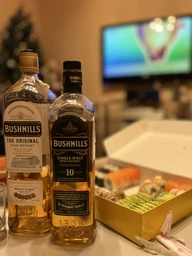 Виски Bushmills Single Malt 10 лет выдержки 0.7 л 40% (5010103917803_ 5055966820037) фото от покупателей 9