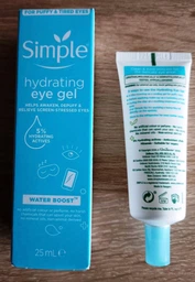 Зволожуючий гель для області навколо очей - Simple Water Boost Hydrating Eye Gel 25ml (1141849-106179) фото від покупців 1